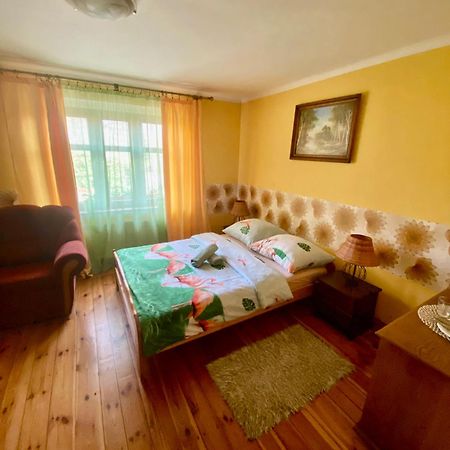 Dom Nad Rozlewiskiem Polczyn-Zdroj Ngoại thất bức ảnh